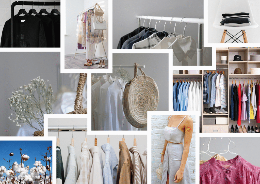 How to build a capsule wardrobe guide.