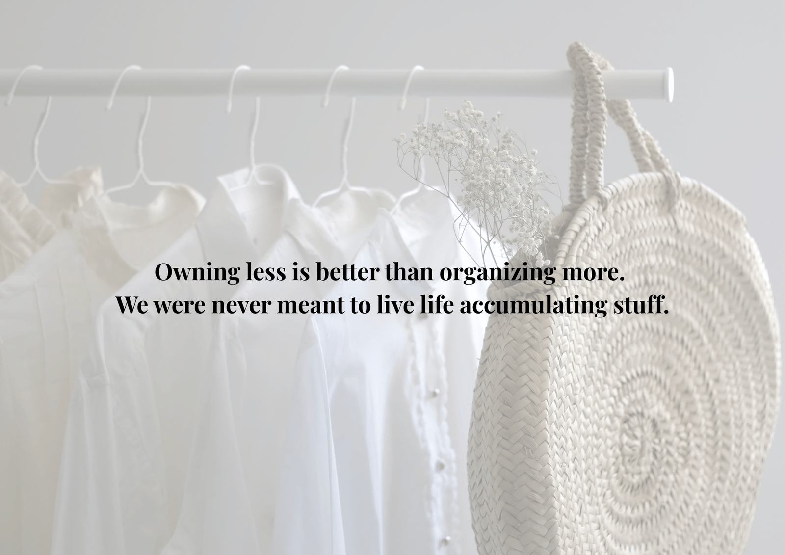 How to build a capsule wardrobe guide. 