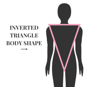 Inverted Triangle Body Shape
