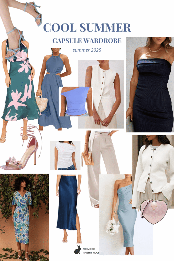 Cool Summer Capsule Outfit Ideas for Summer 2025