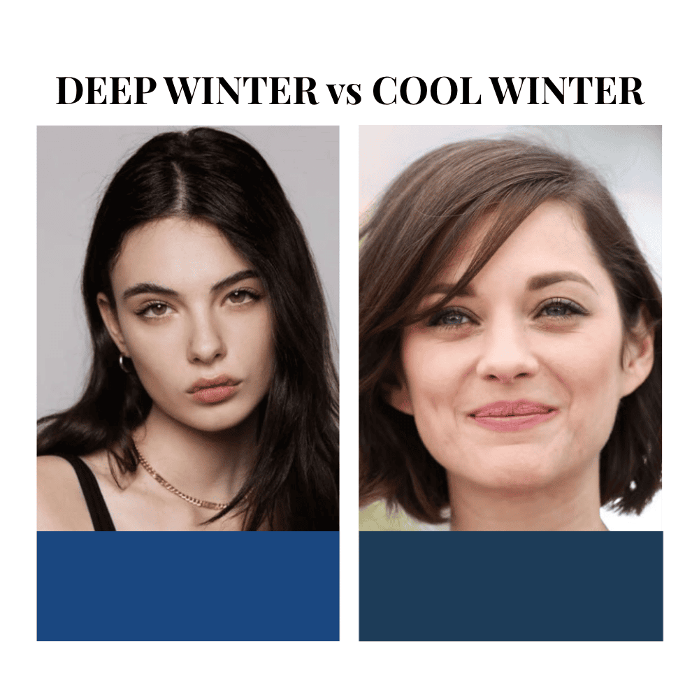 Deep Winter vs Cool Winter