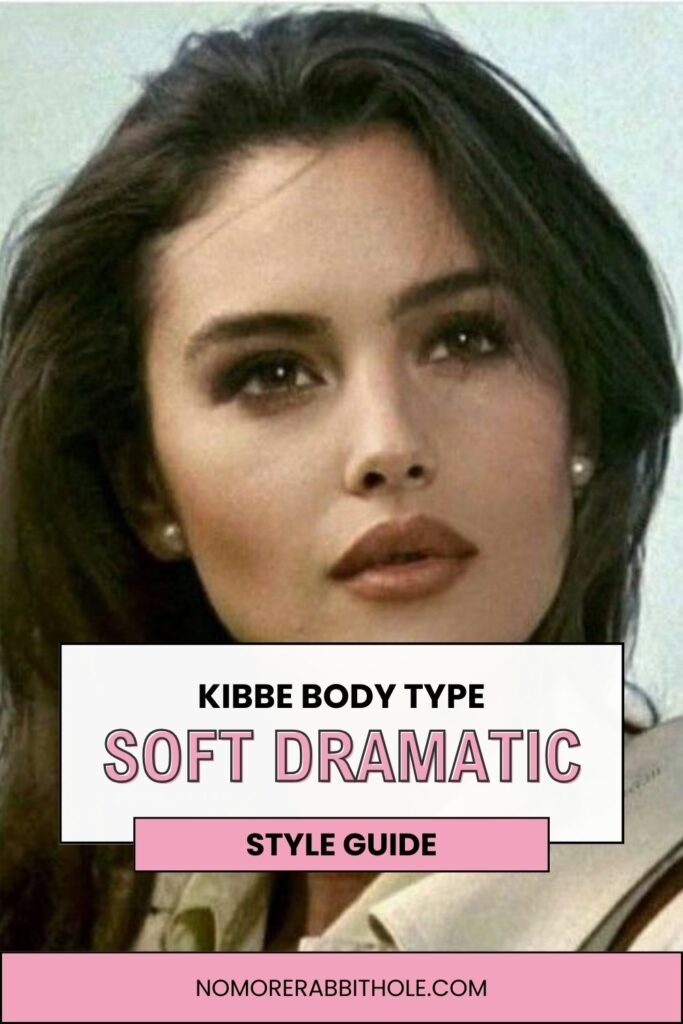 Monica Bellucci Soft Dramatic Kibbe