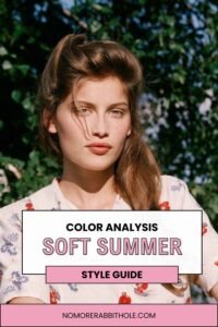 Soft Summer Color Type