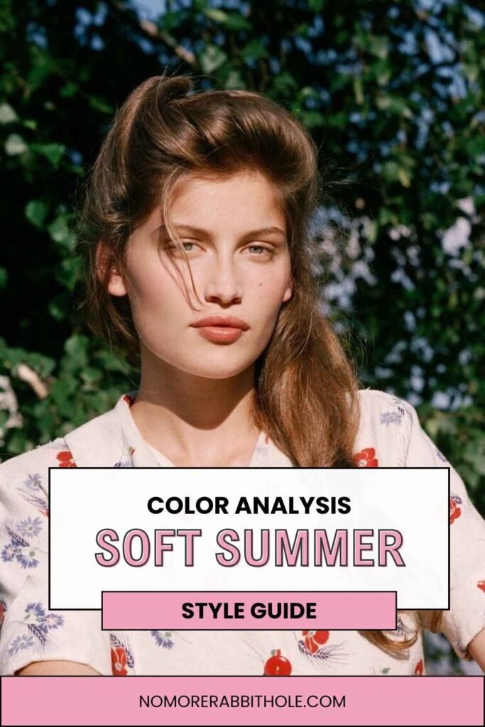 Soft Summer Color Type
