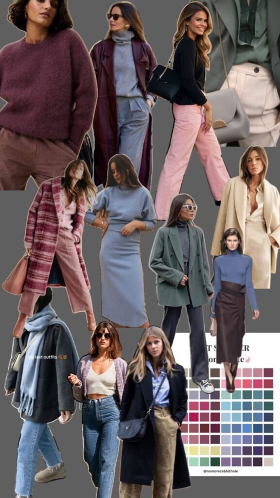 Soft Summer Color Palette Outfit Ideas