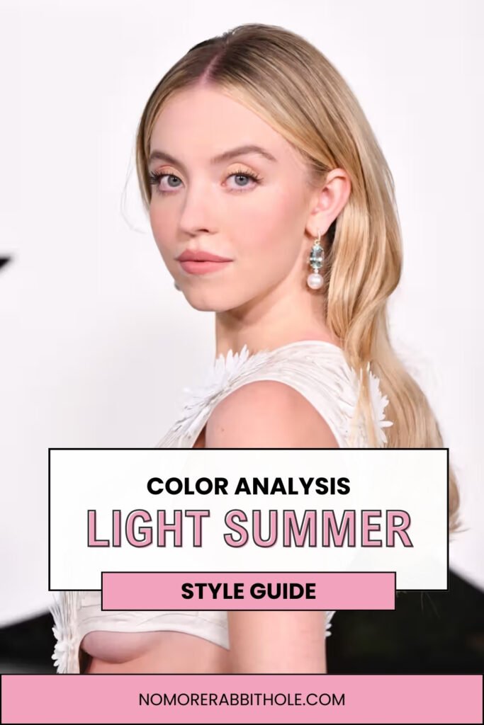 Light Summer Color Season