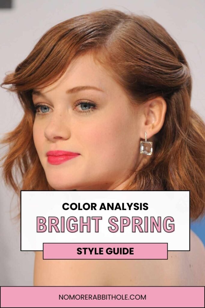 BRIGHT SPRING Color season Ultimate Guide