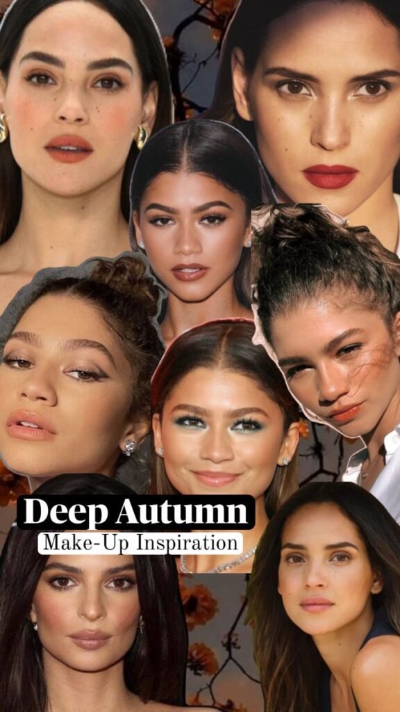Deep Autumn Make Up Inspiration