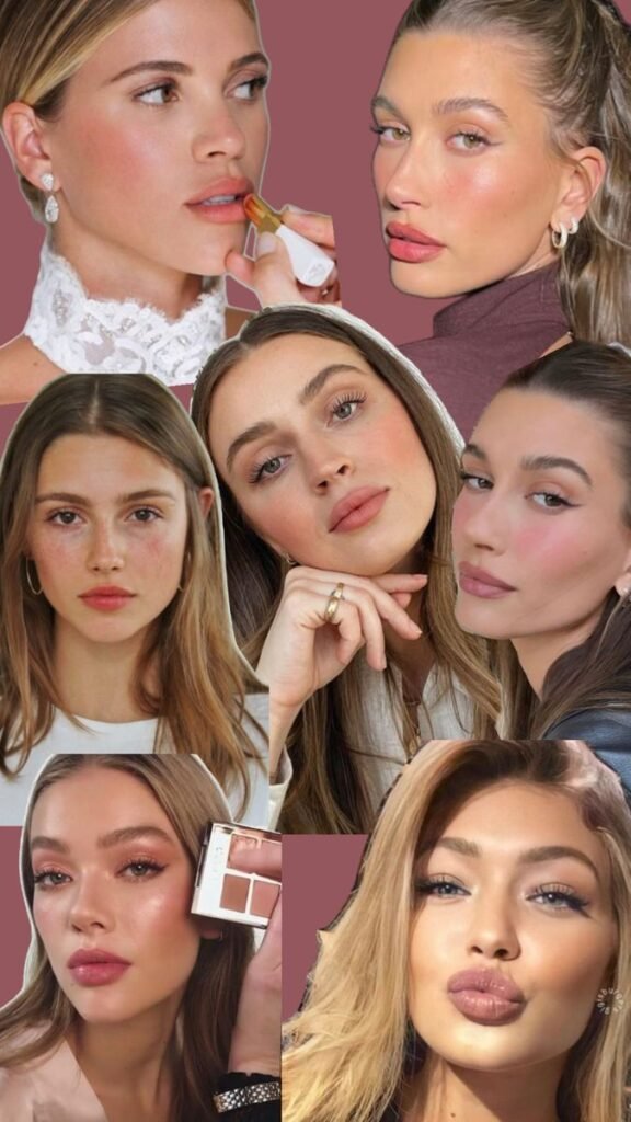 Soft Autumn Color Analysis MakeUp Moodboard